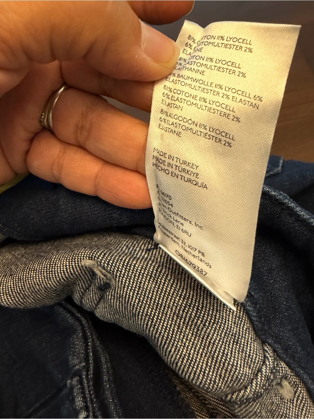 Maeve Colette High-Rise Wide-Leg Cropped Jeans Anthropologie (J3) - Picture 8 of 9